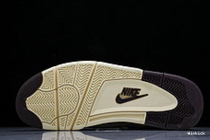 4 FZ4810-200 Air Jordan Stone" Ma Maniére A x “Fossil 1004